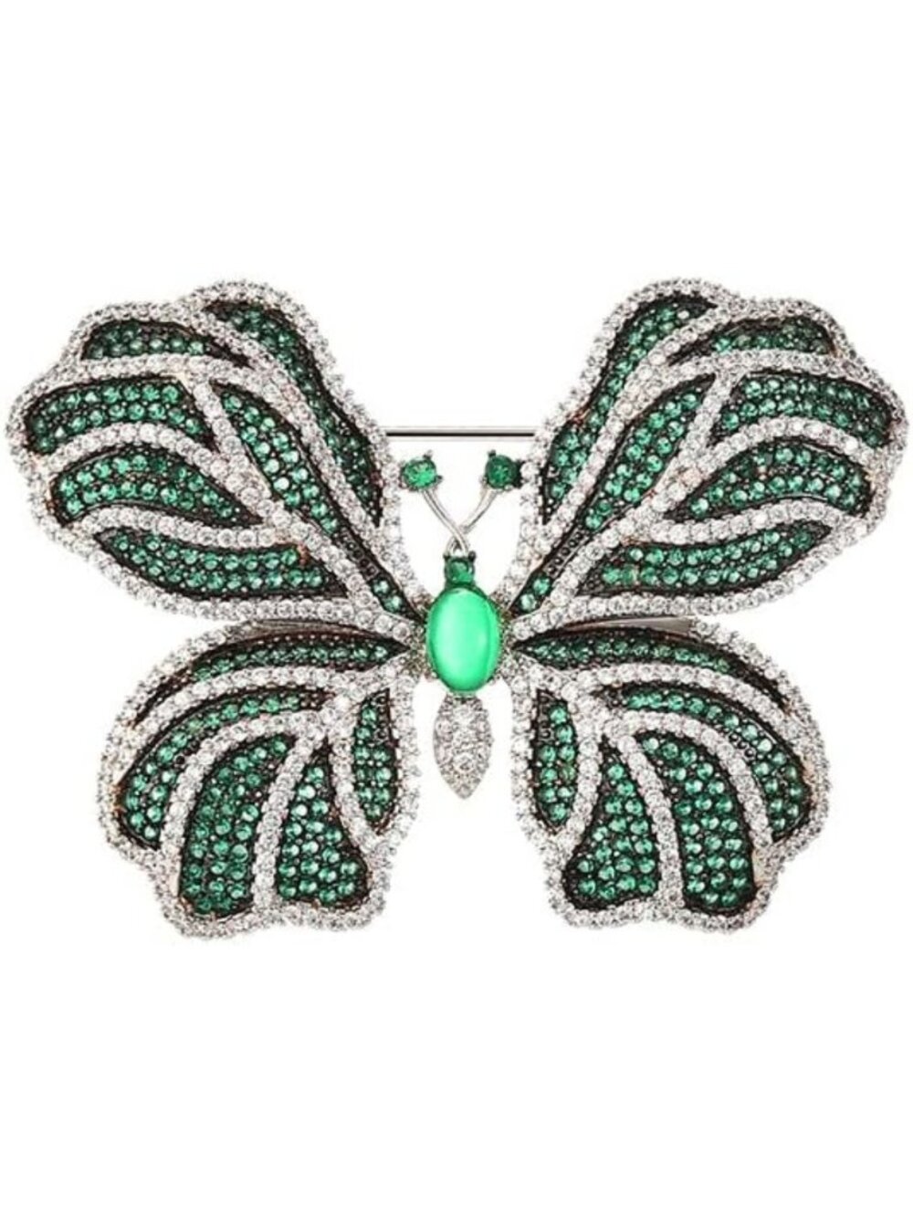 Rhinestone Animal Brooch Lapel Pin for Women & Girls - Perfect Jewelry Gift!